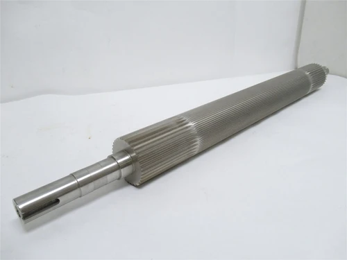 Marel 9763744; Multi 7600 Tooth Roller; SS; 36X /72