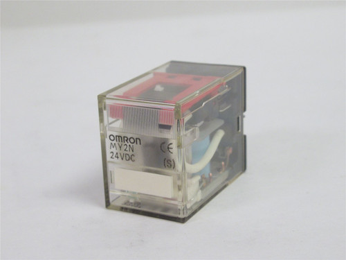 Omron MY2NCD24; Relay; 5A; Coil: 24VDC; DPDT