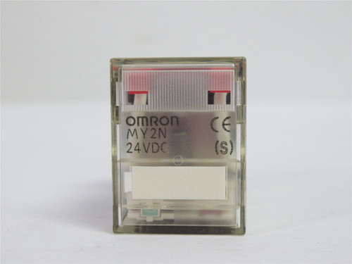 Omron MY2NCD24; Relay; 5A; Coil: 24VDC; DPDT