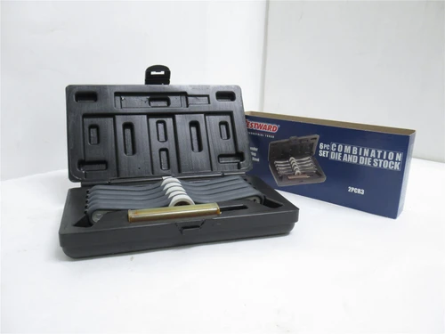 Westward 2PCR3;  High Speed Steel Die Set;  Round; Solid