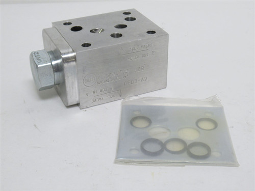 Sun Hydraulics 0DH3-A2; Solenoid Valve Block; 5-Port