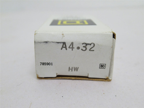 Square D CC68.5; Overload Thermal Unit Series: CC