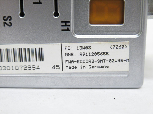 Bosch R911327024; Firmware Module