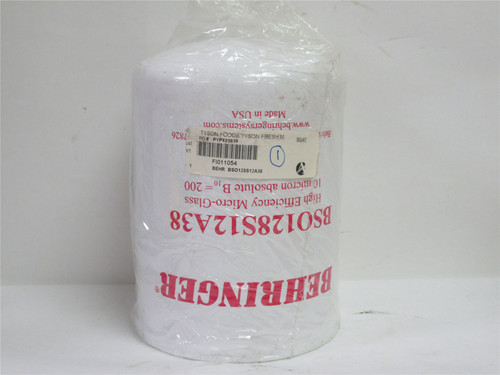 Behringer BSO128S12A38; Replacement Filter Kit