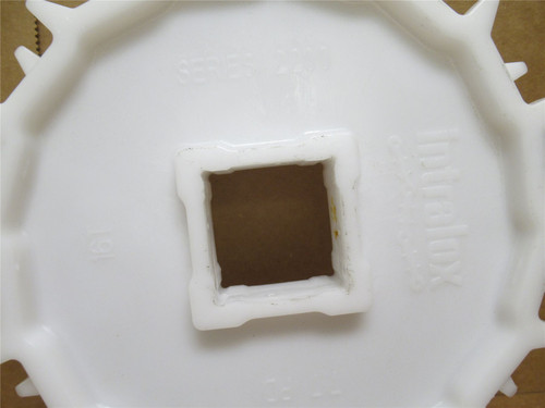 Intralox S2200 7.7; Conveyor Sprocket; 1-9/16"ID Square