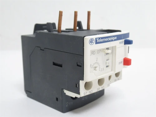 Telemecanique LRD-07; Overload Relay; 1.6-2.5A; 600VAC; 3PH
