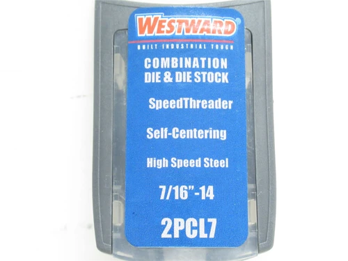 Westward 2PCL7; Integrated Die With Stock; #7/16-14; Right