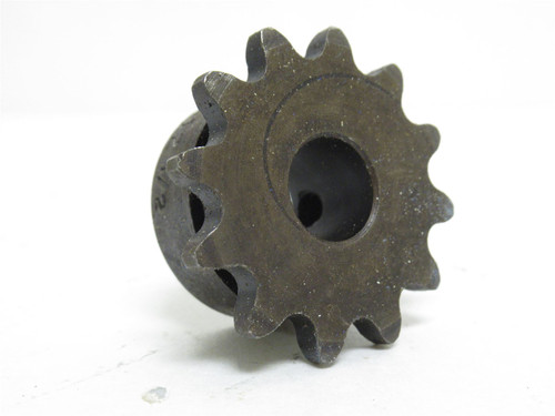 Martin 35BS12-1/2; Sprocket #35; 12 Teeth; 1/2"ID
