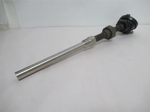 Watlow AT-2003480; Temperature Probe SS; 3/4" OD x 8" Probe