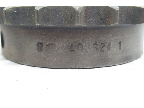 Martin 40BS24 1; Sprocket # 40; 24 Teeth; 1"ID
