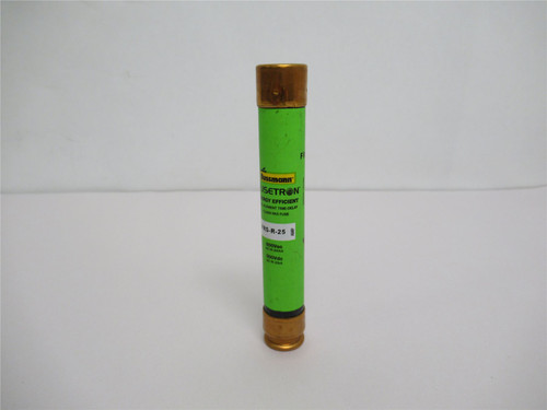 Bussmann FRS-R-25; Time Delay Current Limiting Fuse 25A; 600V