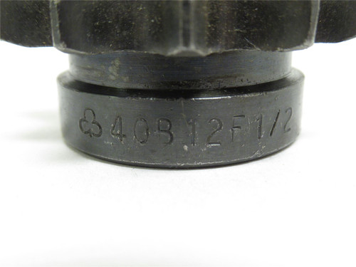 Tri-Clover 40B12F 1/2; Sprocket #40; 12 Tooth; 1/2"ID