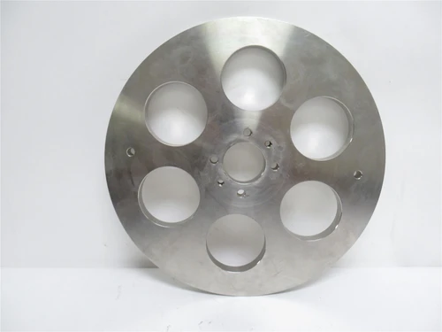 Grote 1076511; Blade Pully; SS; 12-3/8"OD; 1-7/8"ID