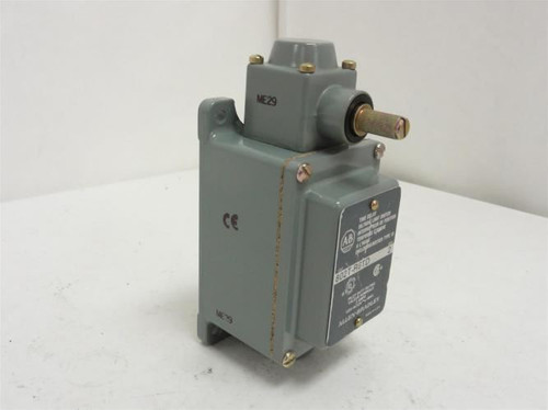 Allen-Bradley 802T-R6TD; Time Delay Limit Switch; 3A; 120VAC