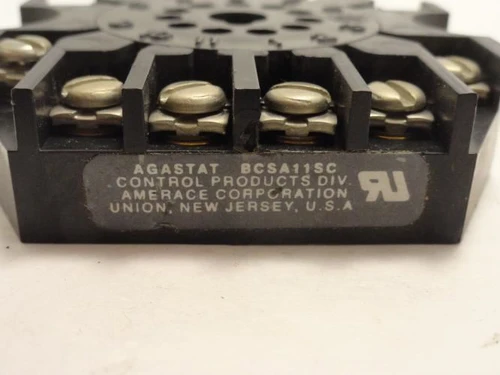 Agasat BCSA11SC; Relay Socket