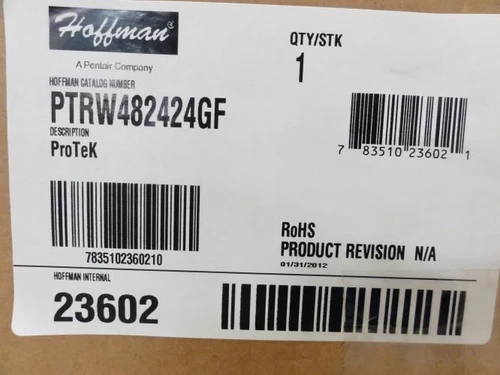 Hoffman PTRW482424GF; PTK Sgl Dr WD 48x24x24 AC Pkg