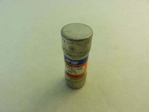 Amp-Trap AJT3-1/2; Dual Element Time Delay Fuse; 3-1/2A; 600VAC