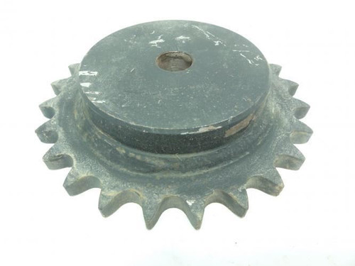 Martin 60B24-3/4NK; Sprocket # 60; 24T 3/4"ID NO KEYWAY