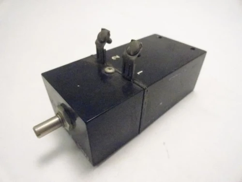 Regent TM3820; Timer; 1 Sec. Range