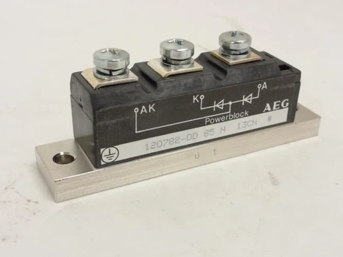 AEG 120782-DD 85 N; Powerblock Rectifier Bridge