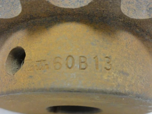 Martin 60B13-3/4; Sprocket # 60; 13T; 3/4"ID