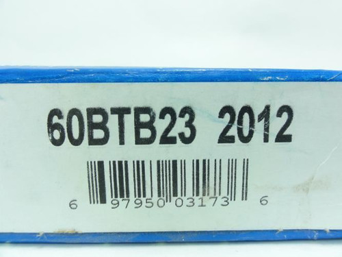 Martin 60BTB23-2012; Bushed Sprocket # 60 23T