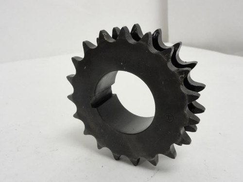 Browning D50P19; Bushed Double Sprocket # 50; 19T