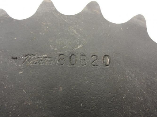Martin 80B20-1; Sprocket # 80 1"ID 20T