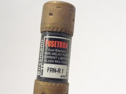 Bussmann FRN-R 1; Fuse; 1 Amp; 250VAC