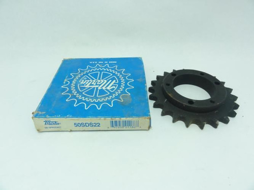 Martin 50SDS22; Bushed Sprocket # 50 22T