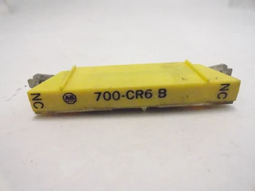 Allen-Bradley 700-CR6B; Contact Cartridge NO-yellow