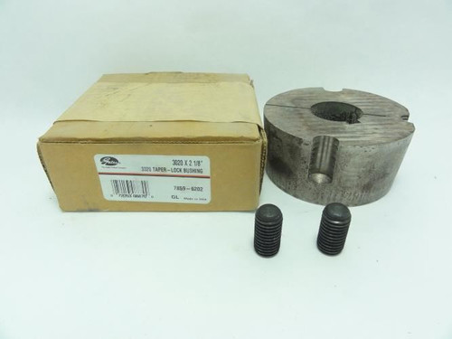 Gates 3020 2-1/8; Taper-Lock Bushing 2-1/8"ID