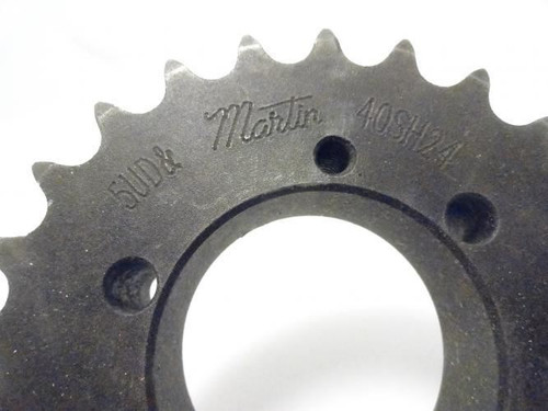 Martin 40SH24; Bushed Sprocket # 40; 20Teeth
