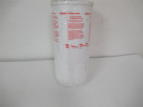 Hydac 0180MA040AM; Filter 120PSI 60 GPM Max Flow 1-1/216"