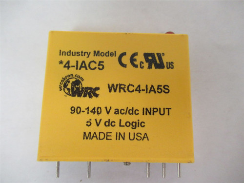 Western Reserve WRC4-1A5S; Module I/O 90-140VAC/DC 5V Logic
