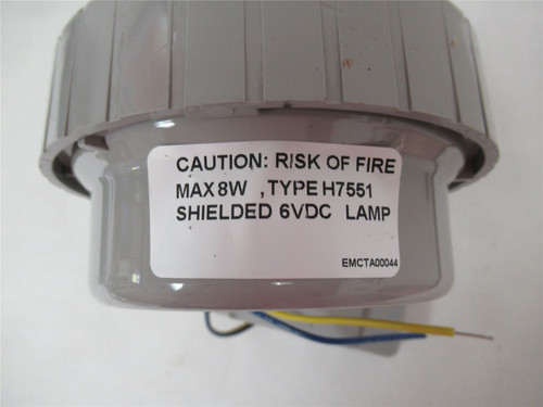 Lithonia Lighting ELANXH0806; Wet Location Remote Head 6V 8W