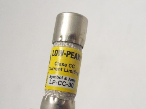 Bussmann LP-CC-30; Fuse 30 Amps; 600V