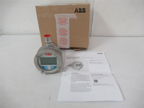 ABB PAS100KS9A1AAYSHD4M5; Pressure Transmitter Base Acc 0.25%