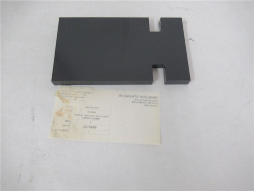 JBT 260058; Baffle Vertical Box Light Stripe Lower