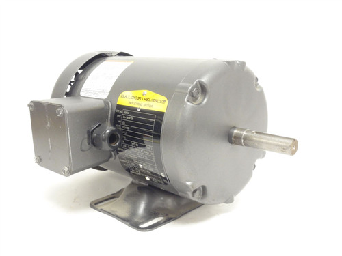 Baldor M3534; AC Motor; 1/3HP; 230/460VAC; 1730RPM; 3PH