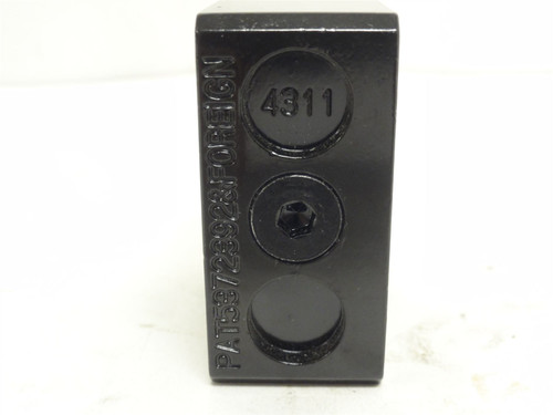 Norgren 4311; Pneumatic Quick Clamp/Connector Component