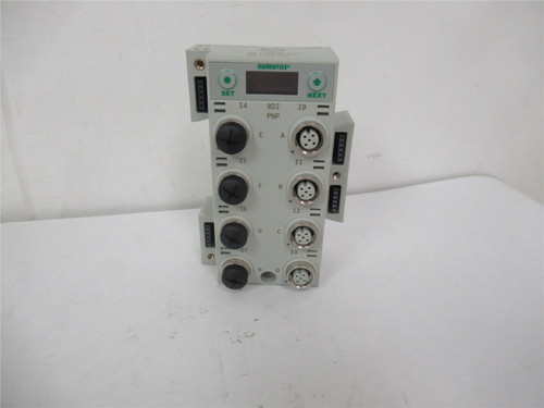 Numatics 240-206; Digital Module  8 Inputs  24 VDC