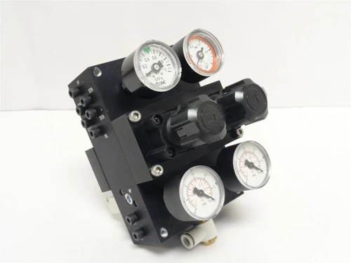 Marel 4267506; Air Manifold Assembly SPE-CFO10153; 0.6MPa