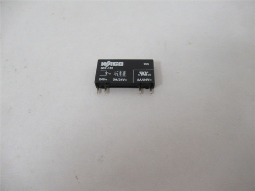 Wago 857-161; Solid State Relay 24VDC 3A