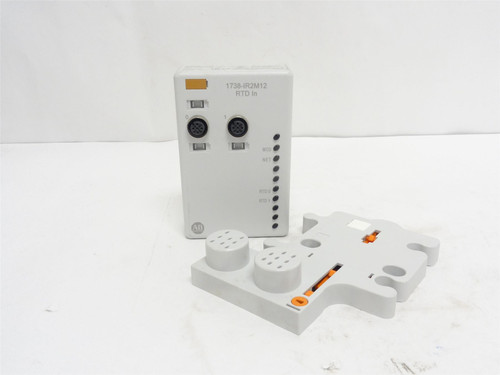 Allen-Bradley 1738-IR2M12;  I/O 2-Channel RTD; 5VDC; 220mA