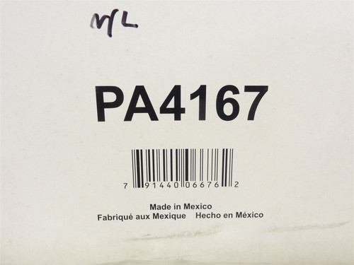 Baldwin PA4167; Panel Air Element Filter