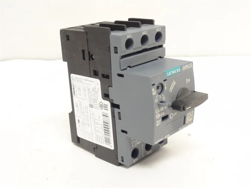 Siemens 3RV2021-1FA10; Motor Protector 3.5-5A; 3P; 600VAC