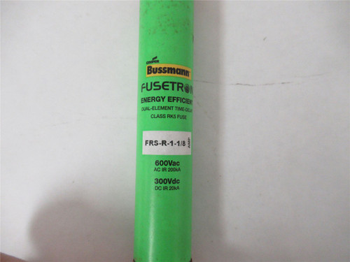 Bussmann FRS-R-1-1/8; Fuses 1-1/8A 600V