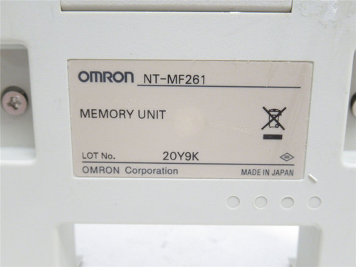 Omron NT-MF261; Memory Option Card; Series: NT