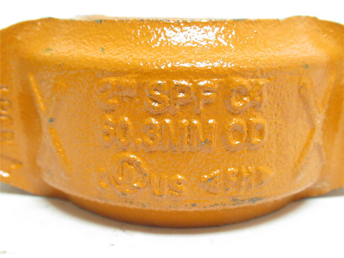 SPF-Anvil 2" SPF C4; Rigid Pipe Coupling; Size: 2"